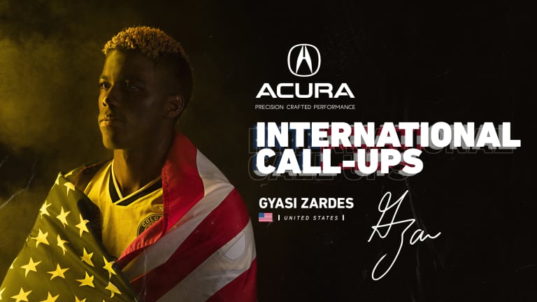 Three Columbus Crew SC players named to the United States Men's National Team 2019 Concacaf Gold Cup roster -
