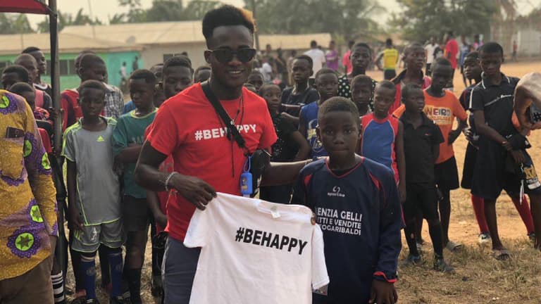 From Right to Dream to #BeHappy, Opoku's personal path becoming charitable blueprint  -