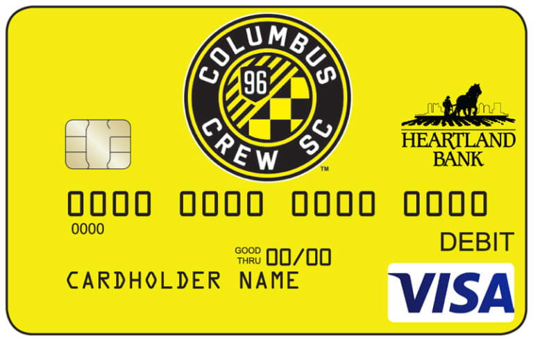 Fans choose 2015 Heartland Bank Crew SC debit card design -