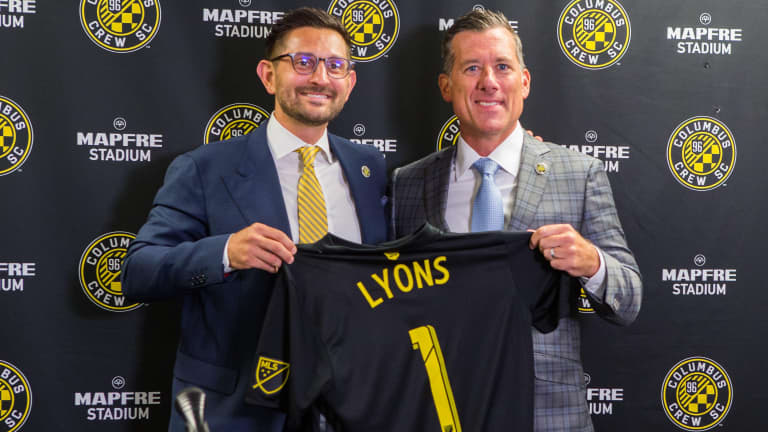 From behind-the-scenes to the Front Office, Lyons talks new opportunity, Club's ambitions in new era -