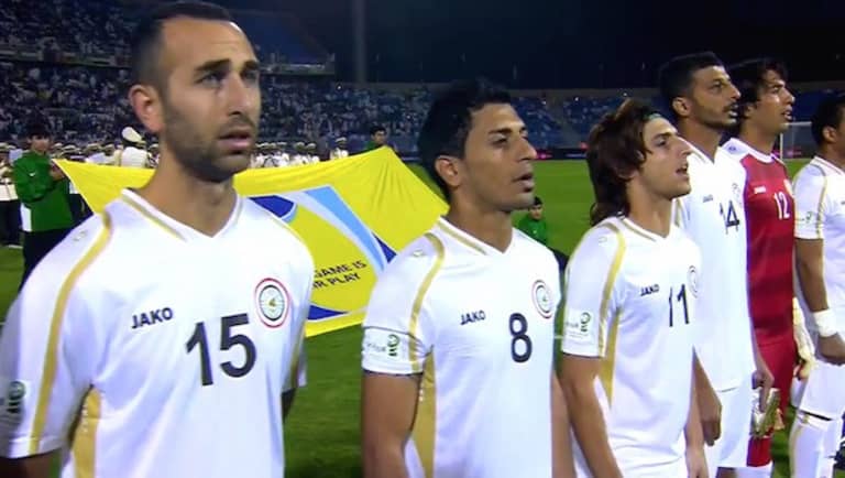 Meram realizes dream with Iraq, prepares for AFC Asian Cup -