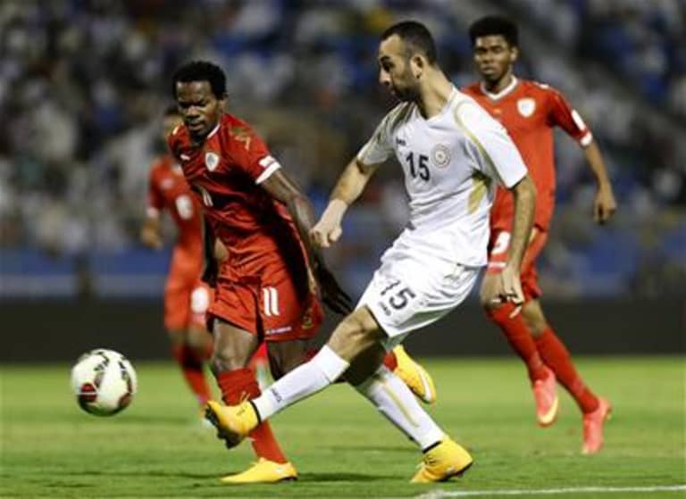 Crew SC's Justin Meram earns Iraq National Team call-up for 2015 AFC Asian Cup -