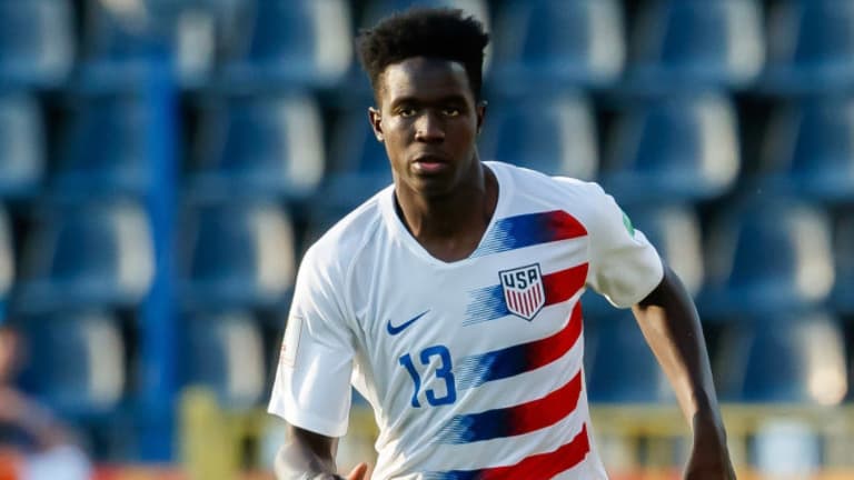 'To be honest, it hasn’t really hit me.': Keita recounts World Cup with U-20 U.S. Men's National Team -