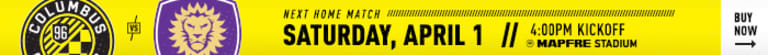 PREVIEW: Crew SC hosts Orlando City SC with special 4 p.m. kickoff -