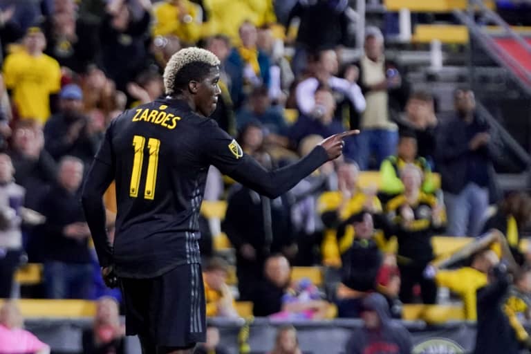 Zardes' play at MAPFRE Stadium and what it means for Crew SC's League-leading success -