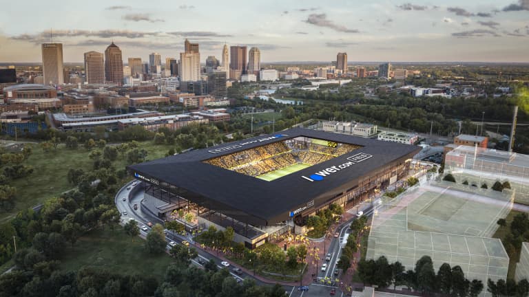 Introducing Lower.com Field: Columbus Crew announces long-term stadium naming rights partnership with Lower -
