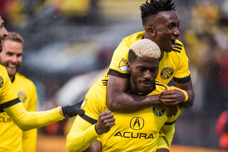 3 Columbus Crew SC players named finalists for annual Major League Soccer awards -