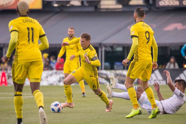 3 Columbus Crew SC players named finalists for annual Major League Soccer awards -