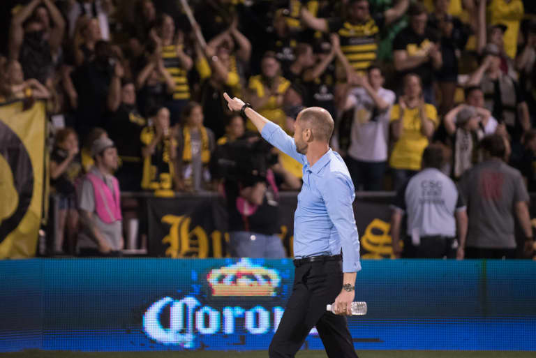 Columbus Crew SC announces Sporting Director and Head Coach Gregg Berhalter appointed as Head Coach of U.S. Men's National Team -
