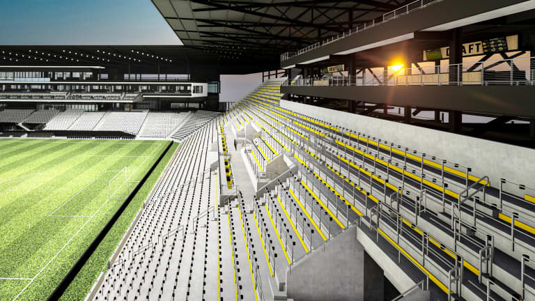 NORDECKE | Renderings released for New Downtown Stadium supporters' section -