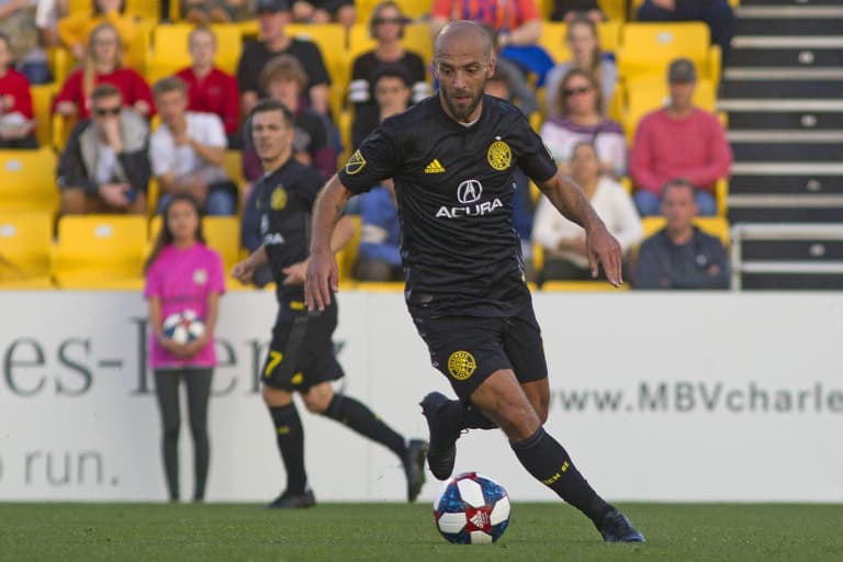 In #CCC19 opener, an unexpected test – and passing grade – for Crew SC -