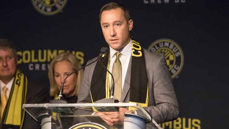 Columbus Crew SC ushers in new era with official introduction -