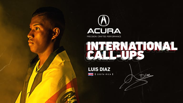 Luis Diaz and Eloy Room receive international call-ups ahead of Concacaf Nations League matches -