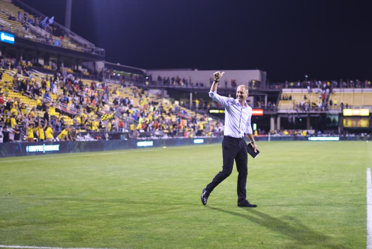 Columbus Crew SC announces Sporting Director and Head Coach Gregg Berhalter appointed as Head Coach of U.S. Men's National Team -