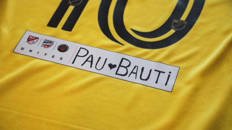 MLS UNITES | Players explain personal messages displayed on jerseys -