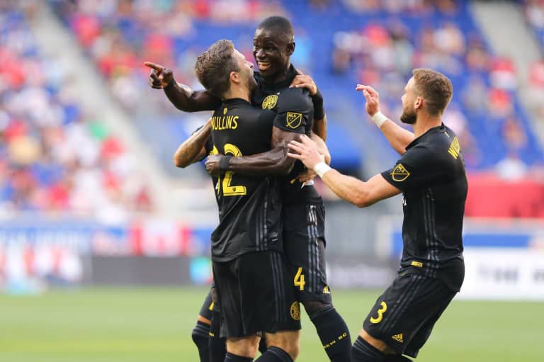 PREVIEW | Unbeaten against Red Bulls in regular season, Crew SC hosts New York in Leg 1 of Conference Semifinals -