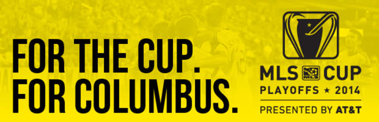 Crew preparing for tough fight in first leg against Revs -