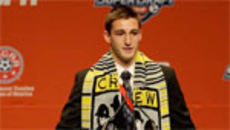 Crew select forward Ethan Finlay with 10th selection -