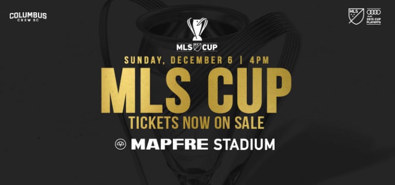 Relive Crew SC's 2008 MLS Cup victory -