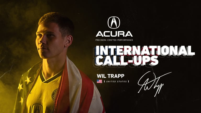 Columbus Crew SC's Wil Trapp and Gyasi Zardes receive international call-ups -