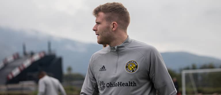 CADDEN | Crew's style 'seems to suit me and my strengths.' -