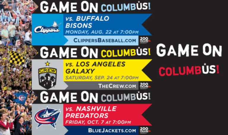Game On Columbus Campaign Launched -