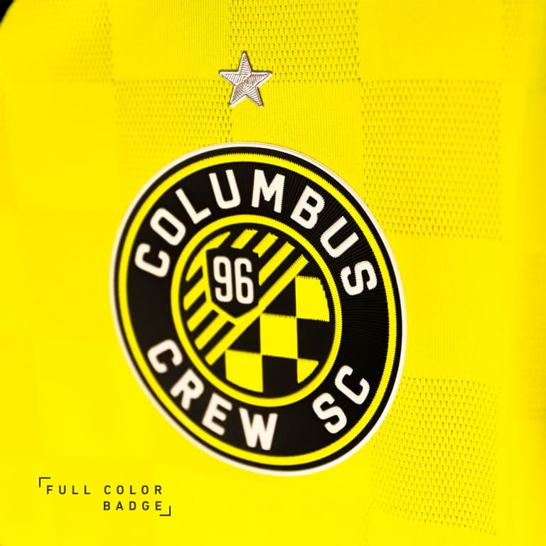 A breakdown of the Club's new 2019 Gold Kit -