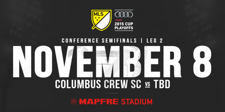 Crew SC's opponent in the Eastern Conference Semifinals? The scenarios. -