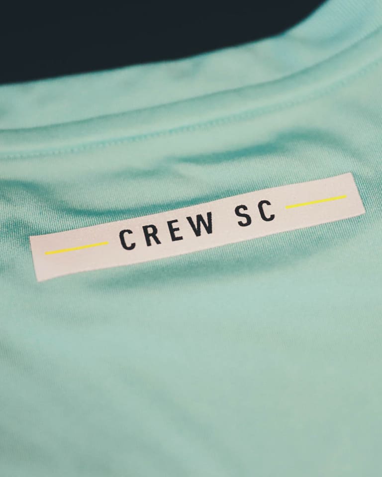 Auction is LIVE for Crew SC player-worn Parley jerseys -