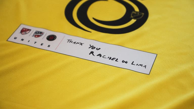 MLS UNITES | Players explain personal messages displayed on jerseys -