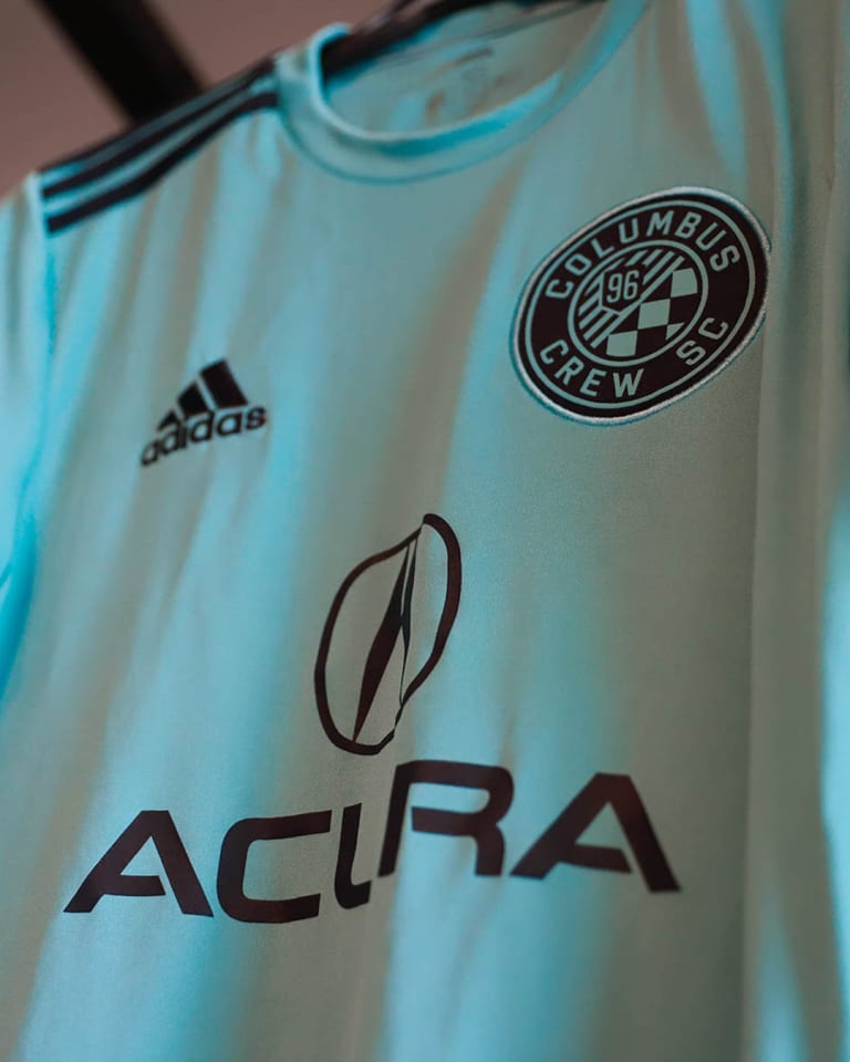 Crew's adidas x MLS x Parley jerseys released -