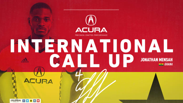 Four Crew SC players earn international call-ups -
