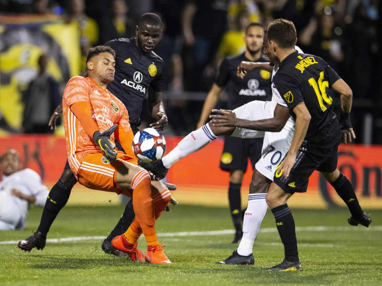 Crew putting the fight in defensive mentality -