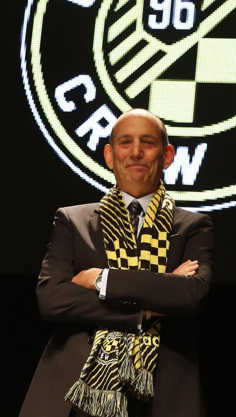 Moments of the Year: Columbus Crew SC is born -