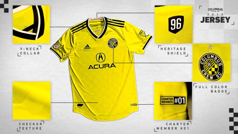 Columbus Crew SC unveils new Gold Kit for 2019 and announces individual-match tickets are now available for sale -