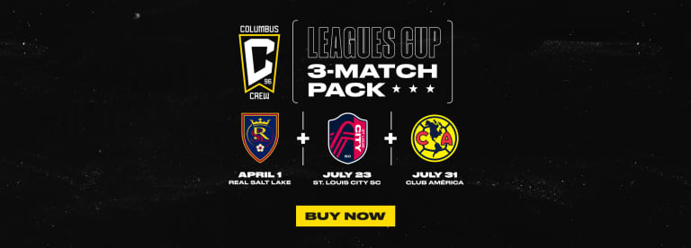 2023 Leagues Cup 3-Match Pack