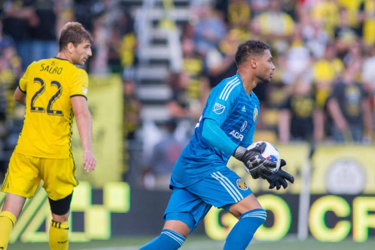 Steffen's rising numbers a piece of larger Crew SC defensive puzzle -