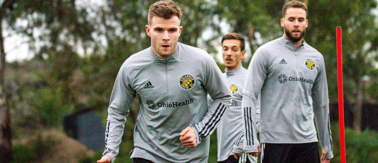 CADDEN | Crew's style 'seems to suit me and my strengths.' -