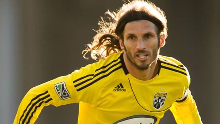 Club legend Frankie Hejduk becomes second member of Columbus Crew Circle of Honor -