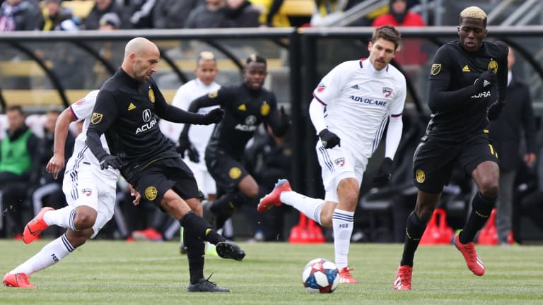 From tactical to gutsy, win over Dallas a glimpse of new Crew identity -