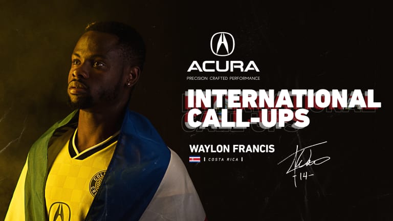 Columbus Crew SC's Waylon Francis, Justin Meram and Aboubacar Keita receive international call-ups -