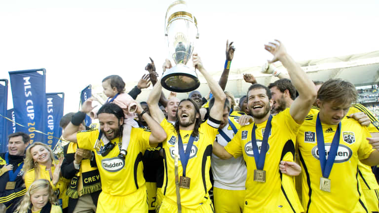 'He lived like he tried to play – he was very clear.' | The man in charge of the 2008 MLS Cup-winning team and how former Crew players remember Sigi Schmid -