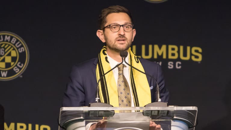 Columbus Crew SC ushers in new era with official introduction -