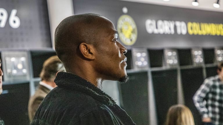 DARLINGTON NAGBE | Growing up, 'if we watched a game on TV it was the Crew' -