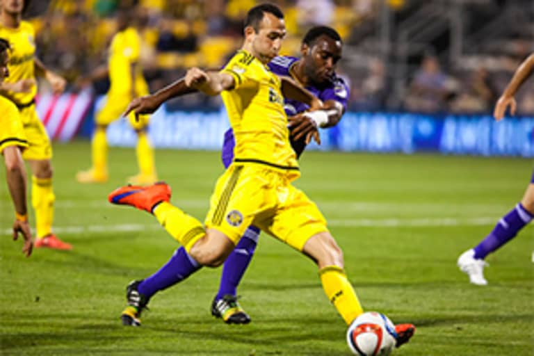 Crew SC looking to maintain momentum -