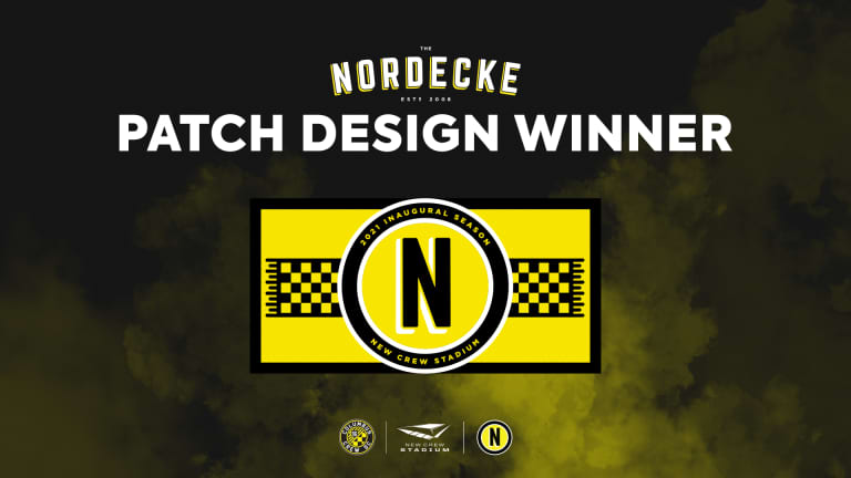 NORDECKE | Columbus Crew SC announces winner of supporter-designed New Nordecke Patch Contest -
