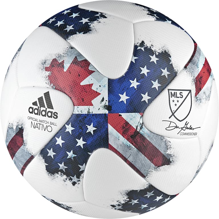 The design story behind the official 2017 MLS match ball - https://league-mp7static.mlsdigital.net/images/OMBfrontdetail.jpg?null