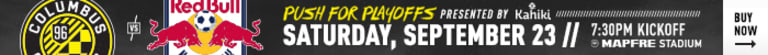 PREVIEW | Playoffs come early as Crew SC, NYRB play for positioning -
