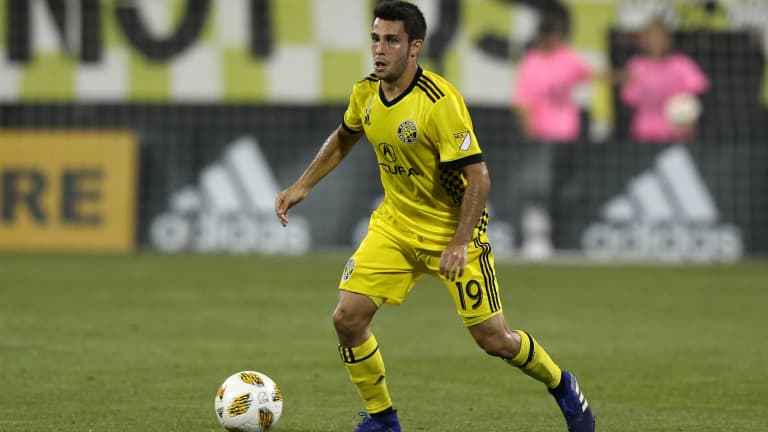 Always a staple, Crew SC's defense among League's best on the road -