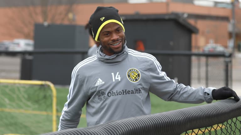 Porter: Francis 'fits the profile' of Crew SC in multiple respects -